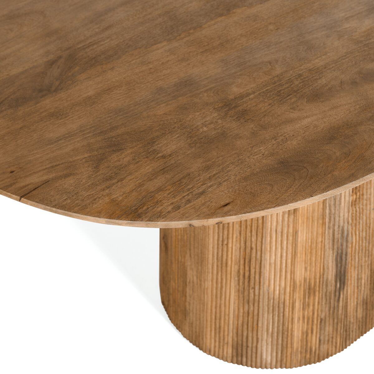Eettafel Valletta 180cm | Lichtbruin