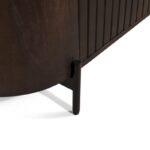 Wandkast Valletta 115cm | Donkerbruin