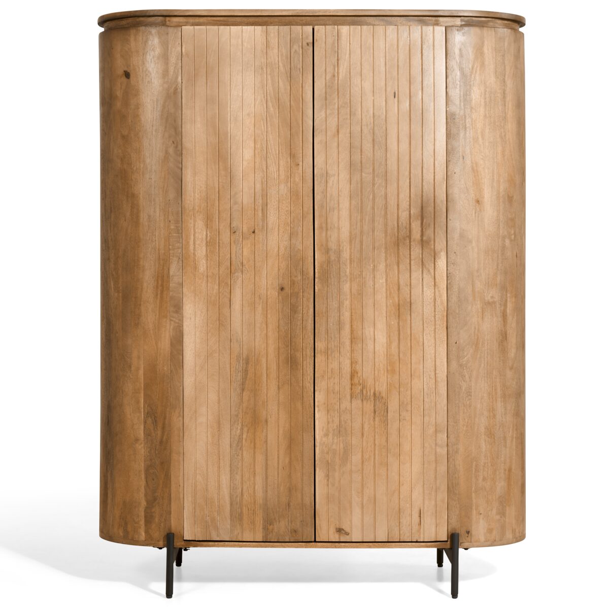 Wandkast Valletta 115cm | Lichtbruin