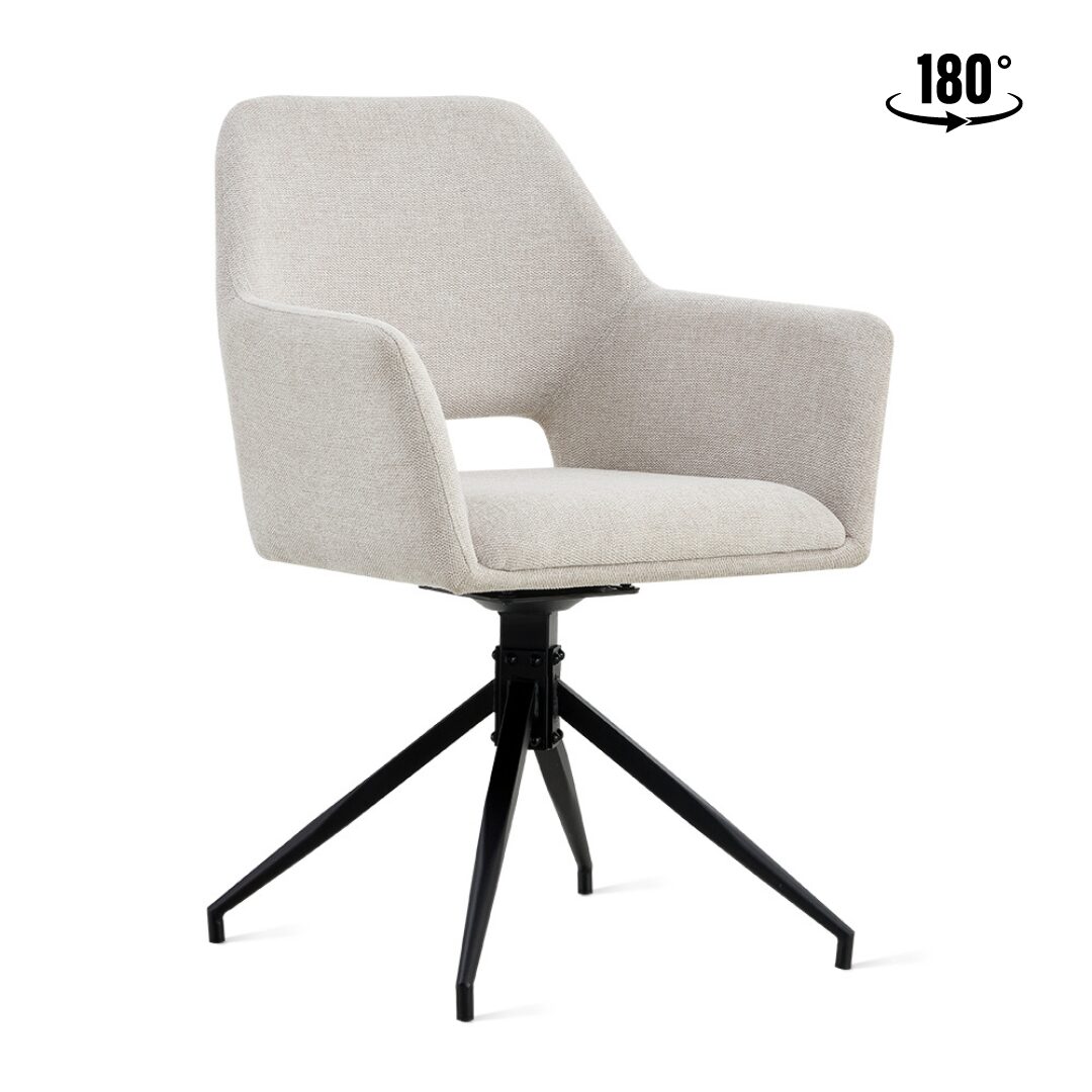 Stoel Vigo Linnen Beige