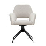 Stoel Vigo Linnen Beige