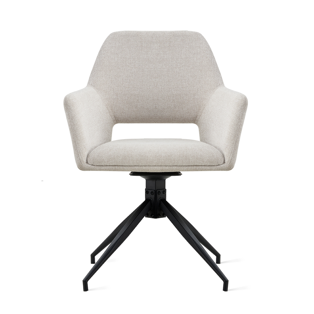 Stoel Vigo Linnen Beige