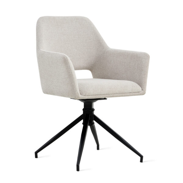 Stoel Vigo Linnen Beige