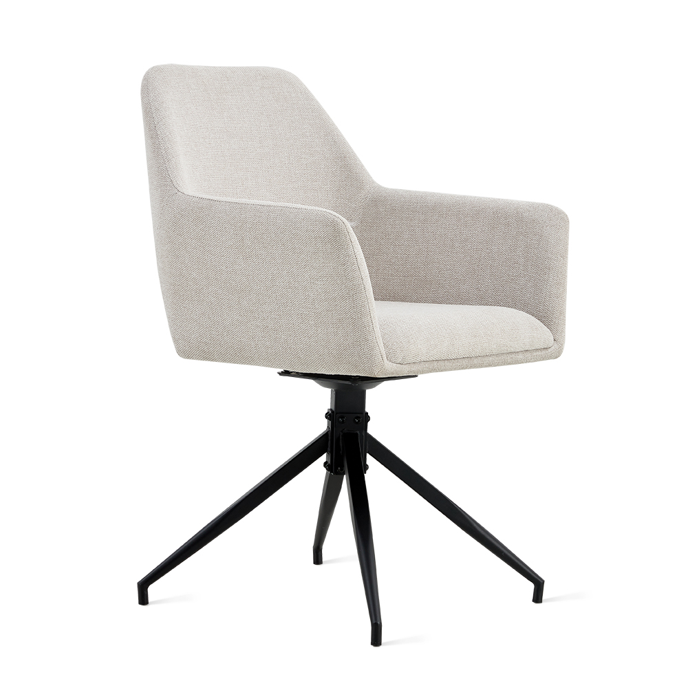 Stoel Vigo Linnen Beige