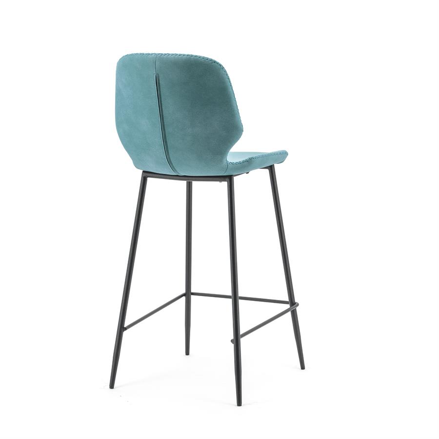 Barstoel Seashell high – Blauw | Blauw
