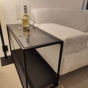 Bijzettafel Arnas 90x35x55cm