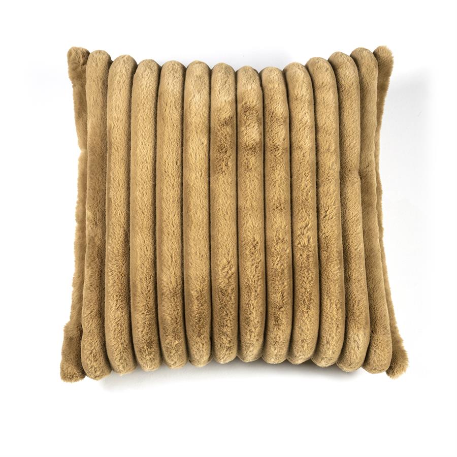 Woonkussen Wuzzy 50×50 cm | Goud