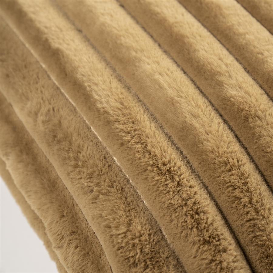 Woonkussen Wuzzy 50×50 cm | Goud