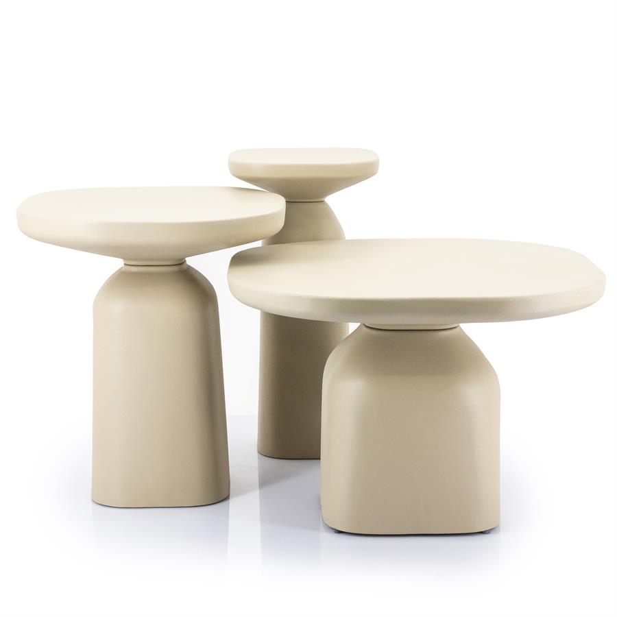 Salontafel Squand large – Beige | Beige