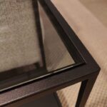 Bijzettafel Arnas 90x35x55cm