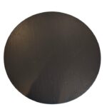 Salontafel Graz Zwart ø80x40cm