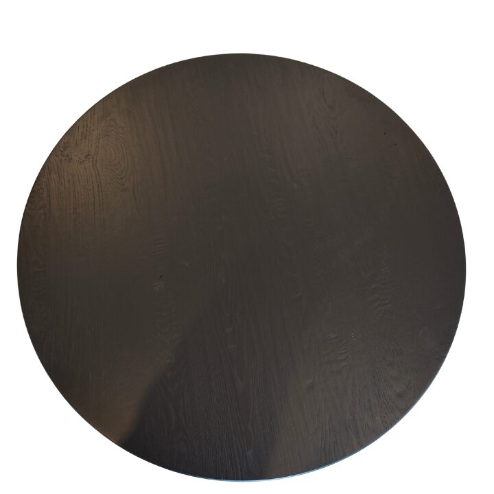 Salontafel Graz Zwart ø80x40cm