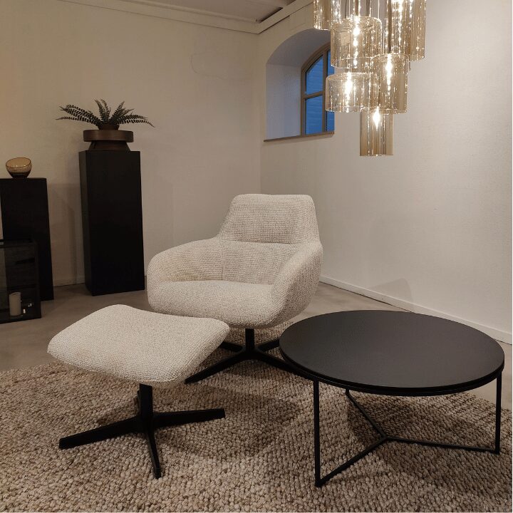 Salontafel Salerno ø60cm