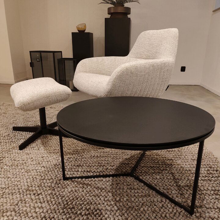 Salontafel Salerno ø60cm