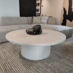 Salontafel Lucca Beton ciré ø70x40cm