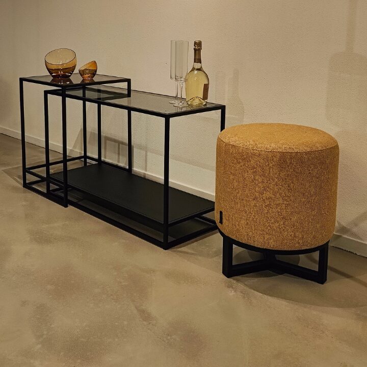 Bijzettafel Arnas 90x35x55cm