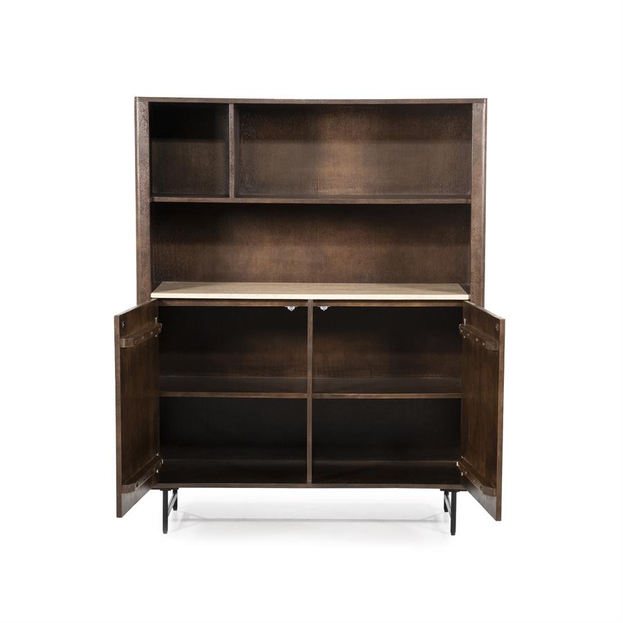 Boekenkast Lio – klein | Bruin