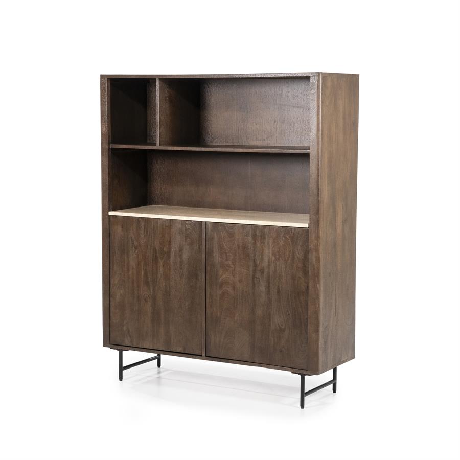 Boekenkast Lio – klein | Bruin