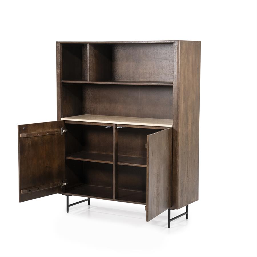 Boekenkast Lio – klein | Bruin