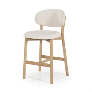 Barstoel Mikky naturel Moon | Beige
