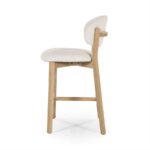 Barstoel Mikky naturel Moon | Beige