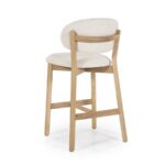 Barstoel Mikky naturel Moon | Beige