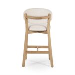 Barstoel Mikky naturel Moon | Beige