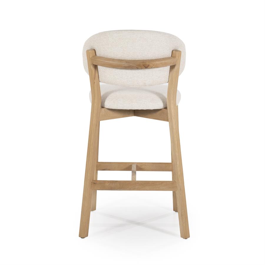 Barstoel Mikky naturel Moon | Beige