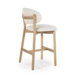 Barstoel Mikky naturel Moon | Beige
