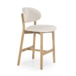 Barstoel Mikky naturel Moon | Beige