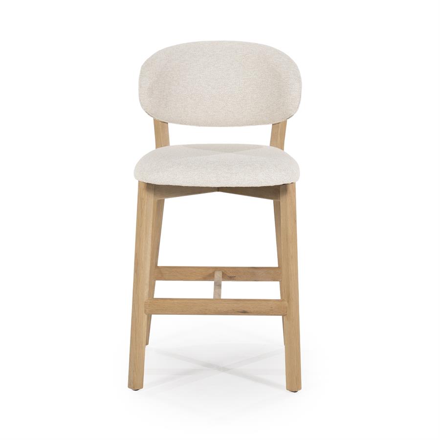 Barstoel Mikky naturel Moon | Beige