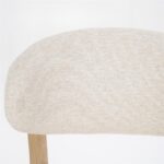 Barstoel Mikky naturel Moon | Beige