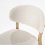 Barstoel Mikky naturel Moon | Beige