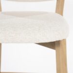 Barstoel Mikky naturel Moon | Beige