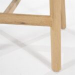 Barstoel Mikky naturel Moon | Beige