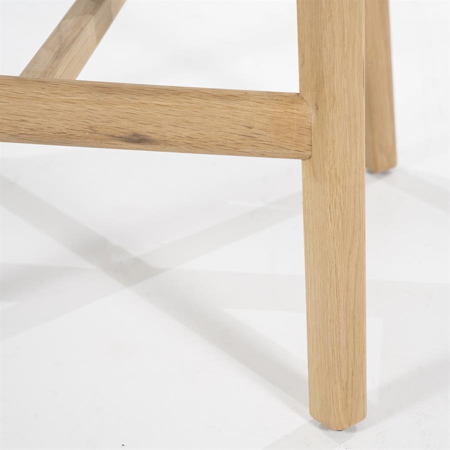 Barstoel Mikky naturel Moon | Beige