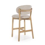 Barstoel Mikky naturel Moon | Taupe