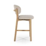 Barstoel Mikky naturel Moon | Taupe