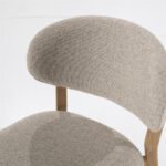 Barstoel Mikky naturel Moon | Taupe