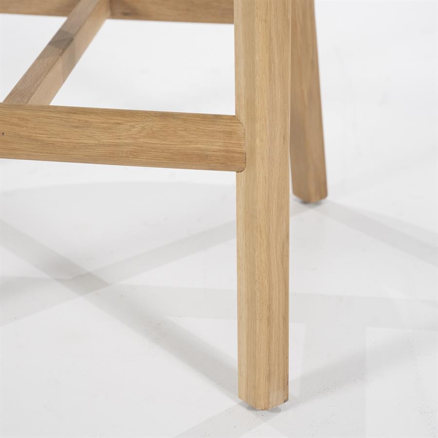 Barstoel Mikky naturel Moon | Taupe
