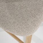 Barstoel Mikky naturel Moon | Taupe