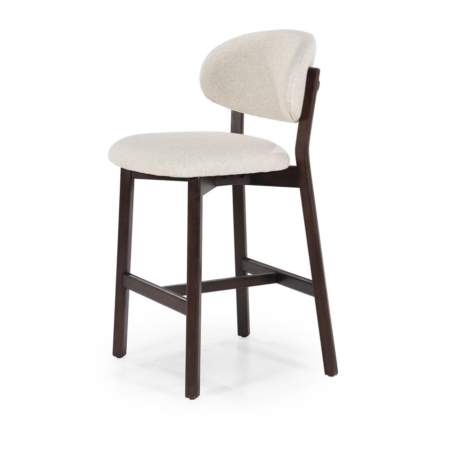Barstoel Mikky bruin Moon | Beige
