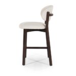 Barstoel Mikky bruin Moon | Beige