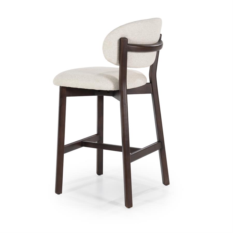 Barstoel Mikky bruin Moon | Beige