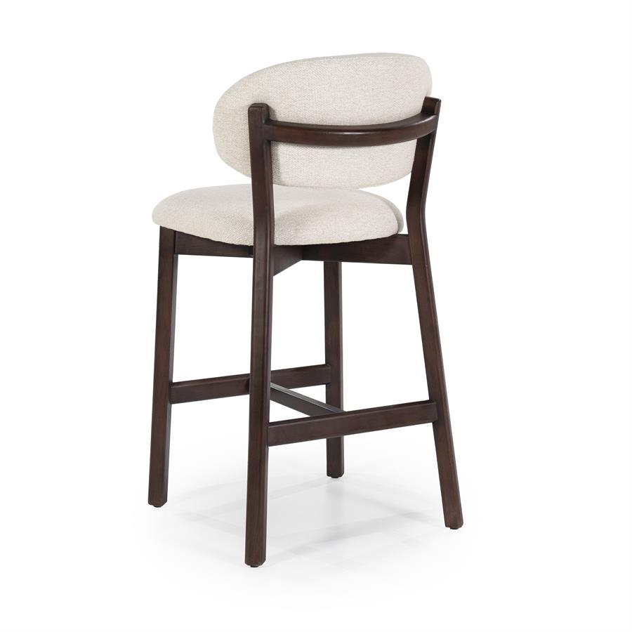 Barstoel Mikky bruin Moon | Beige