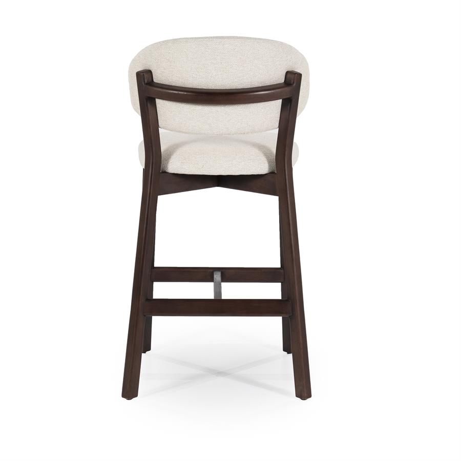 Barstoel Mikky bruin Moon | Beige