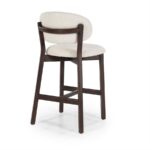 Barstoel Mikky bruin Moon | Beige