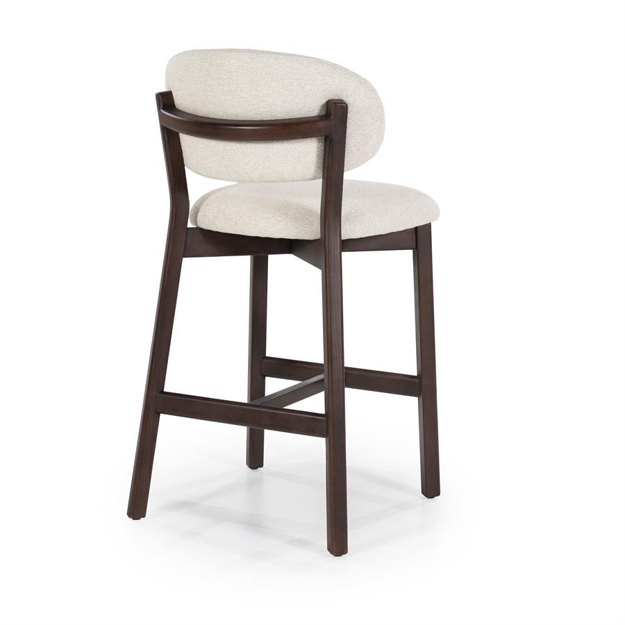 Barstoel Mikky bruin Moon | Beige