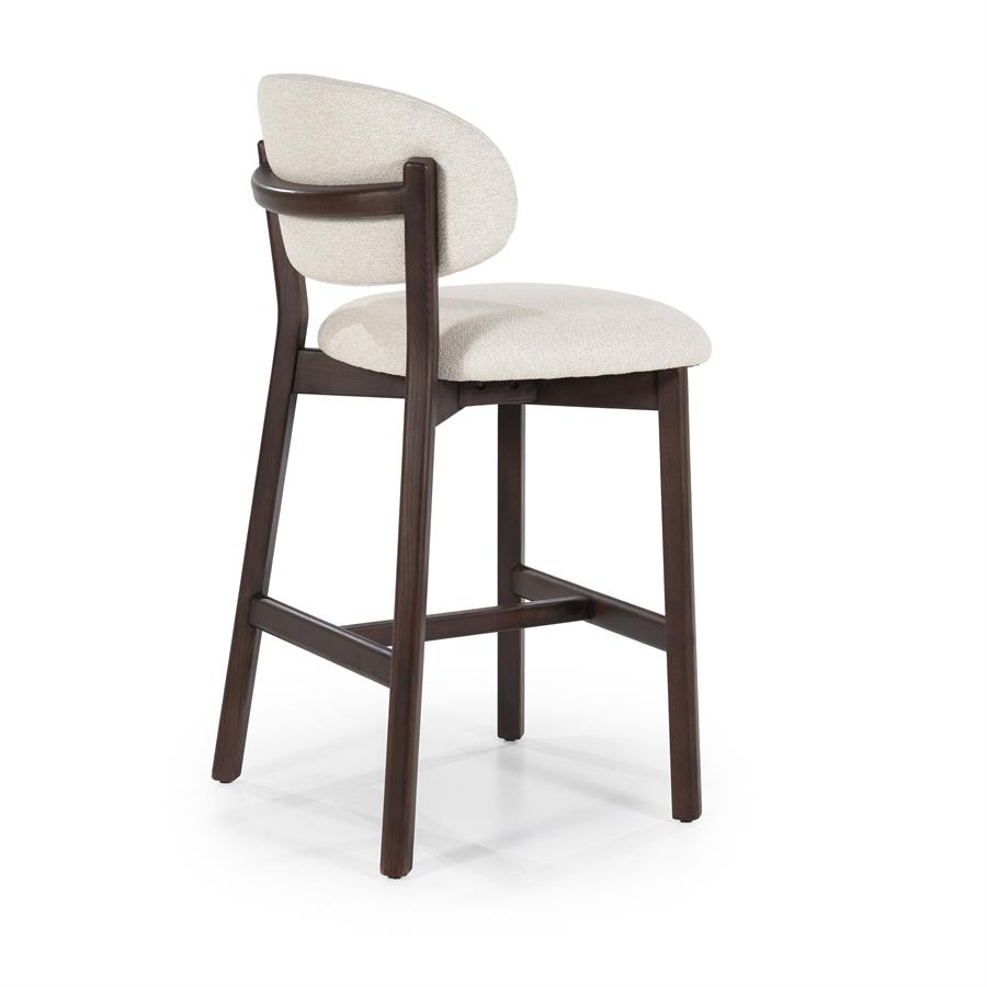 Barstoel Mikky bruin Moon | Beige
