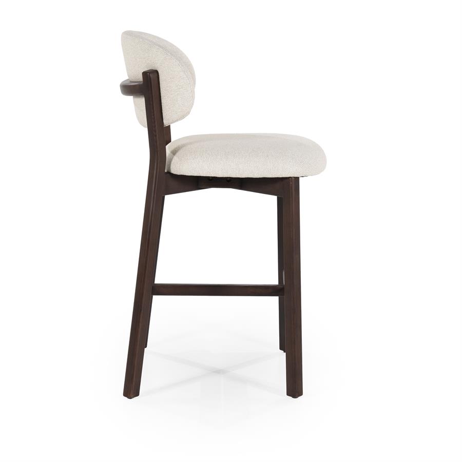 Barstoel Mikky bruin Moon | Beige
